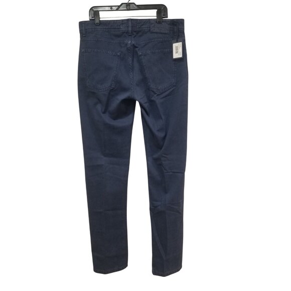 Cesare Attolini 5 Pocket Blue Jeans Size 31 New With Tags. - Picture 2 of 6